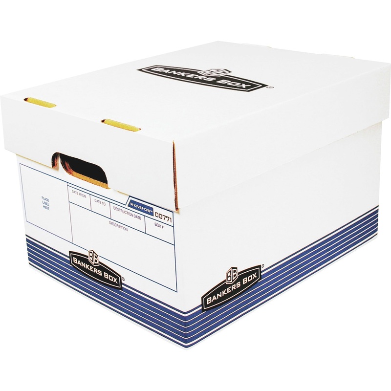 Bankers Box R-Kive Offsite File Storage Box – FEL0077101