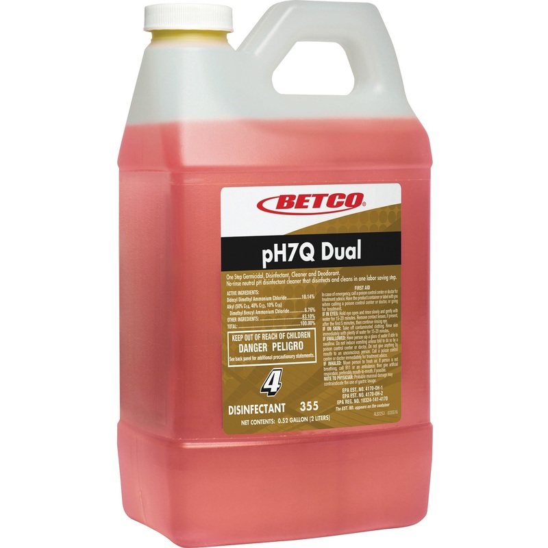 Betco Quat-Stat 5 Disinfectant – FASTDRAW 44 – BET3554700