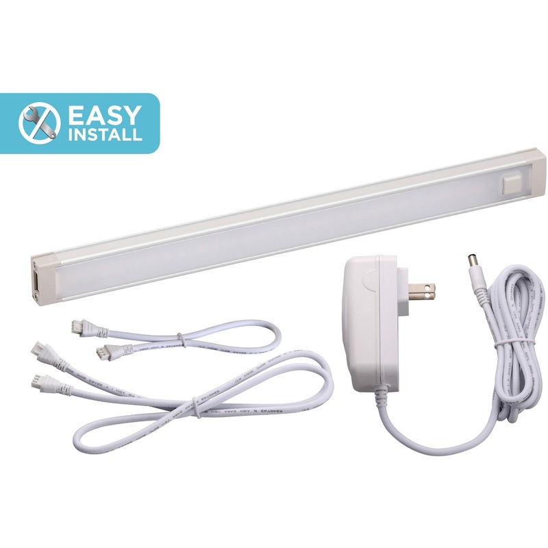 Bostitch LED Under Cabinet Lighting Kit – BOSLEDUC91CK