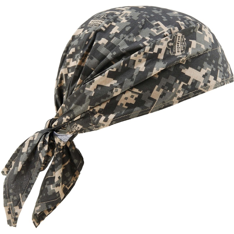 Chill-Its 6710CT Evaporative Cooling Bandana Triangle Hat – EGO12582