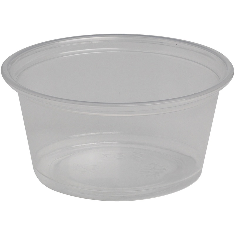 Dixie Portion Cup Lids by GP Pro – DXEPP20CLEAR