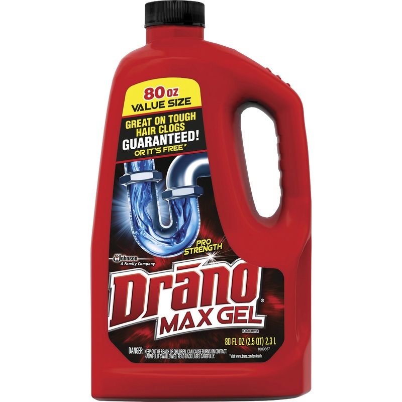 Drano Max Gel Clog Remover – SJN694772CT