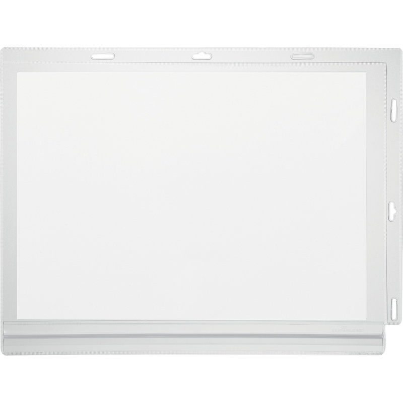 DURABLE Water-Resistant Document Pockets with Ties – DBL502719