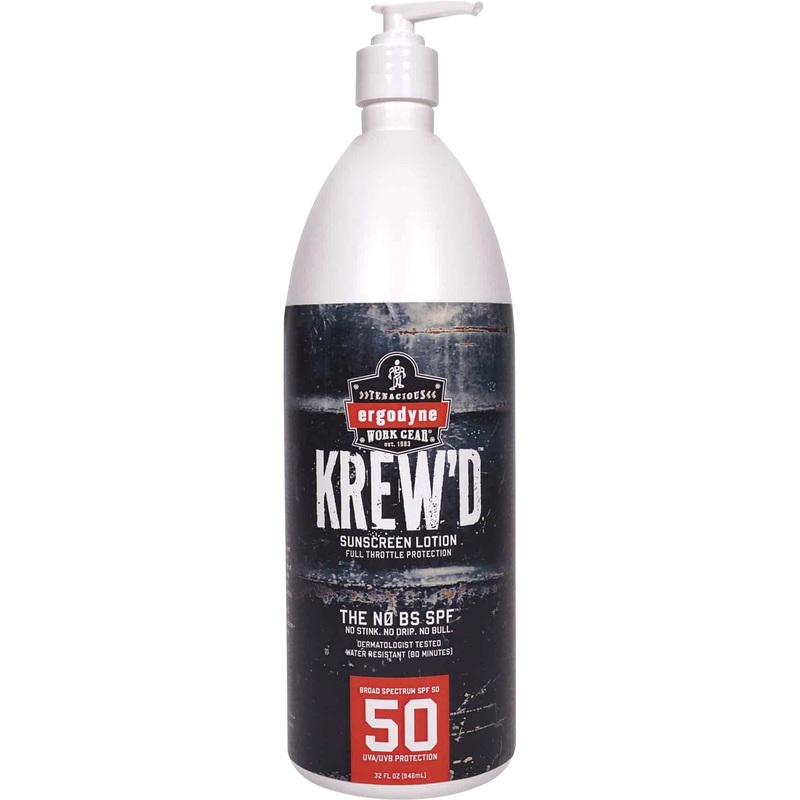 Ergodyne 6355 SPF 50 Sunscreen Lotion – EGO16635