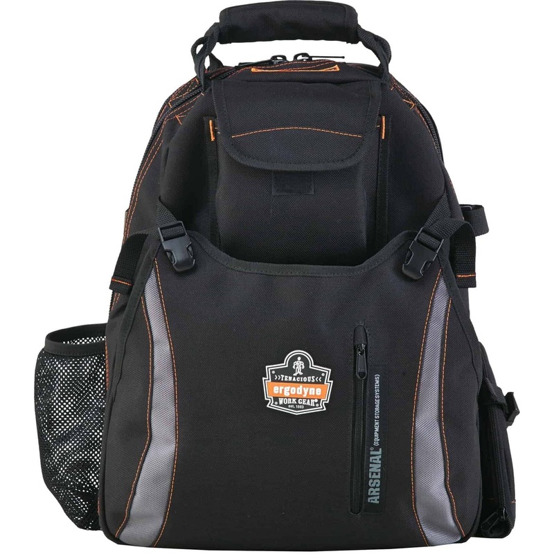 Ergodyne Arsenal 5843 Carrying Case (Backpack) Tools – Black – EGO13743