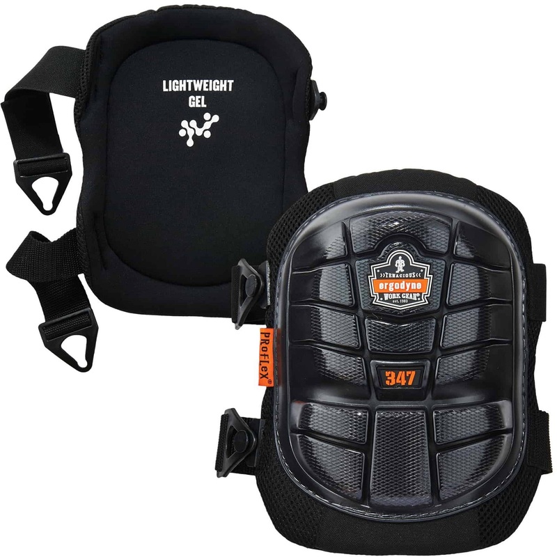 Ergodyne ProFlex 347 Long Cap Lightweight Gel Knee Pads – EGO18447