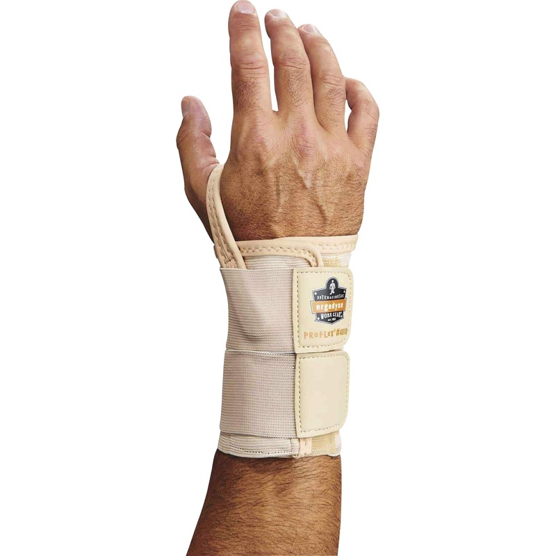 Ergodyne ProFlex 4010 Double Strap Wrist Support – EGO70124