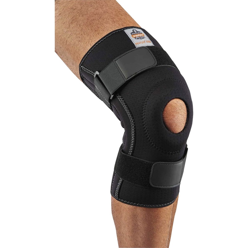 Ergodyne ProFlex 620 Knee Sleeve with Open Patella/Spiral Stays – EGO16542