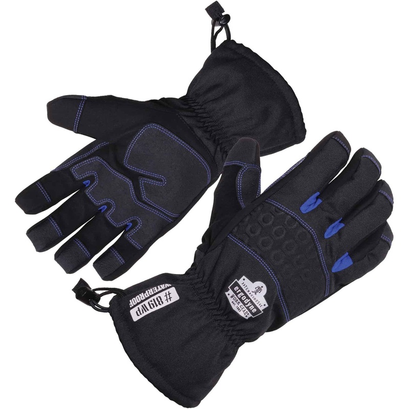 Ergodyne ProFlex 819WP Extreme Thermal Waterproof Winter Work Gloves – EGO17616