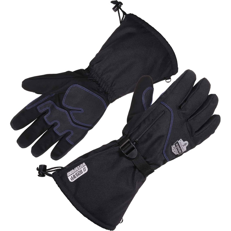 Ergodyne ProFlex 825WP Thermal Waterproof Winter Work Gloves – EGO17602