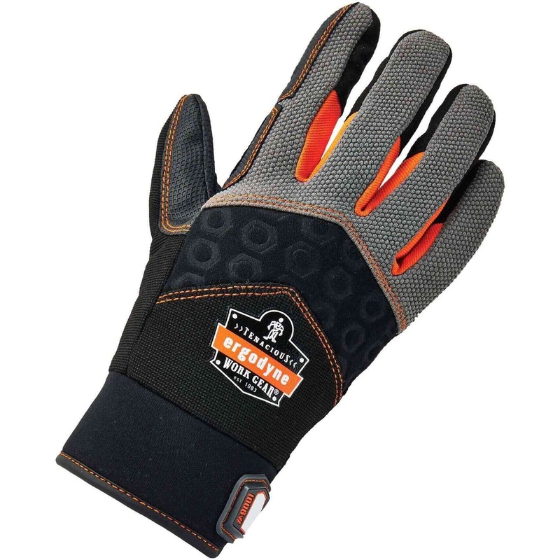 Ergodyne ProFlex 9001 Full-Finger Impact Gloves – EGO17773
