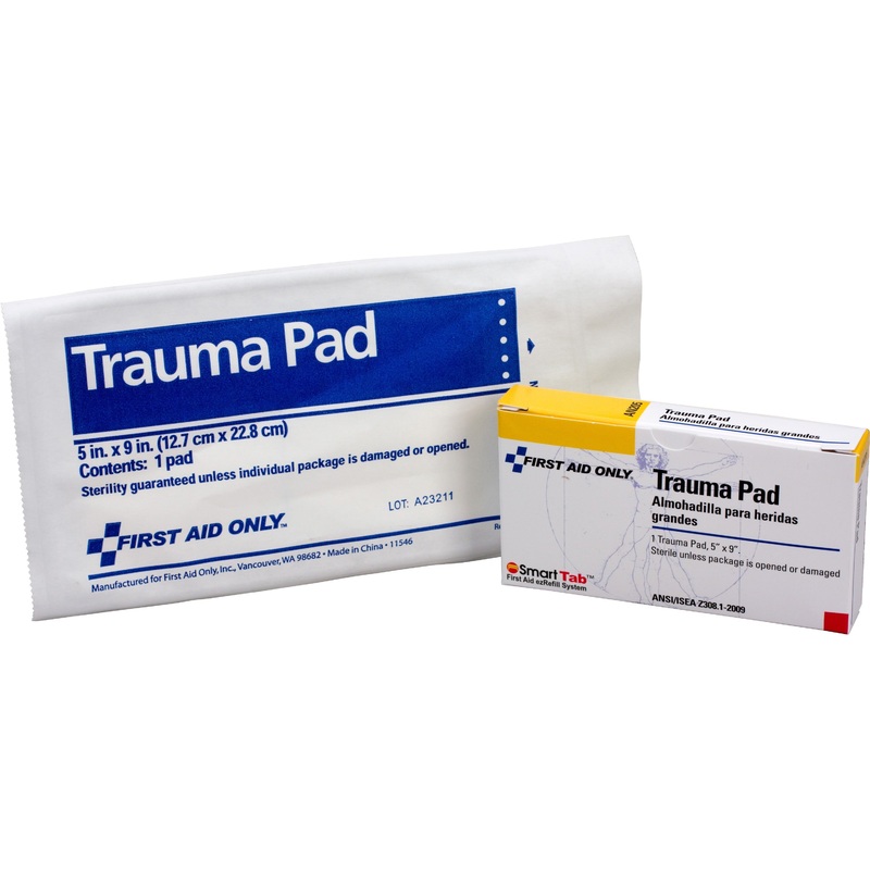 First Aid Only Trauma Pad – FAOAN205