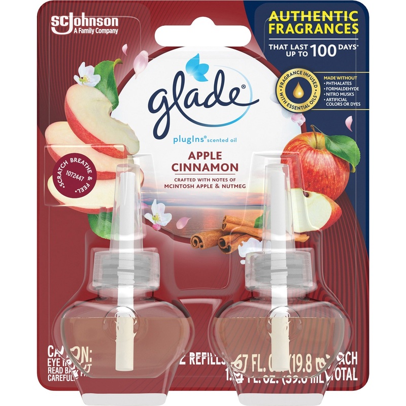 Glade PlugIns Apple Cinnamon Oil Refill – SJN315104