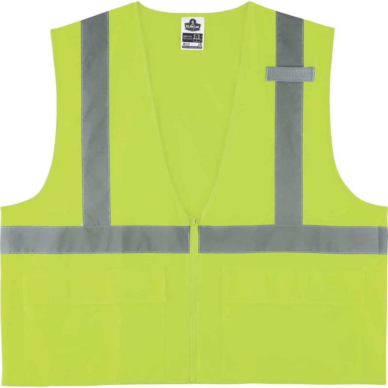 GloWear 8225Z Type R Class 2 Standard Solid Vest – EGO21165