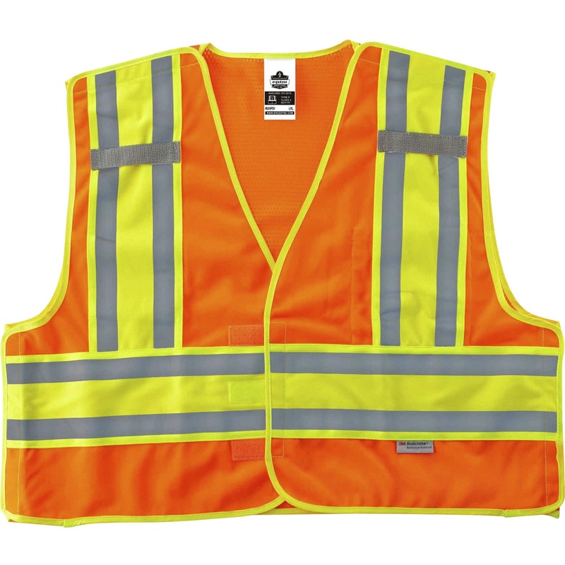 GloWear 8245PSV Type P Class 2 Public Safety Vest – EGO23390