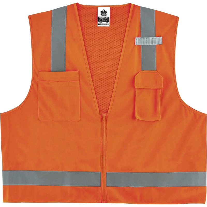 GloWear 8249Z Type R Class 2 Economy Surveyors Vest – EGO24013