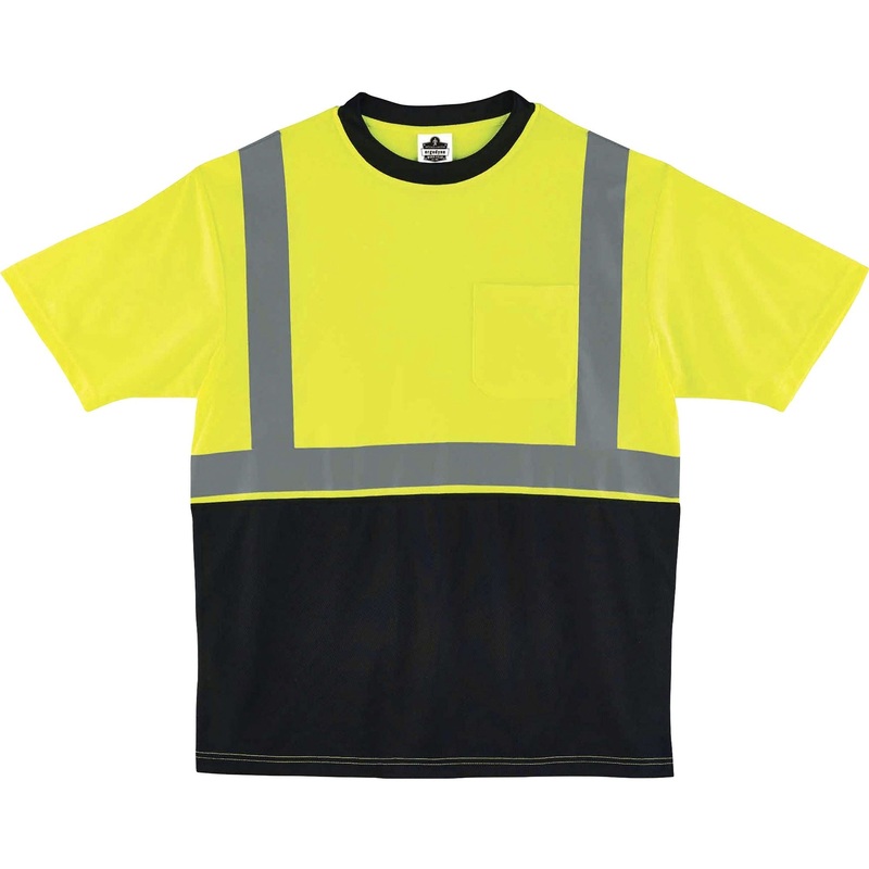 GloWear 8289BK Type R Class 2 Front T-Shirt – EGO22504