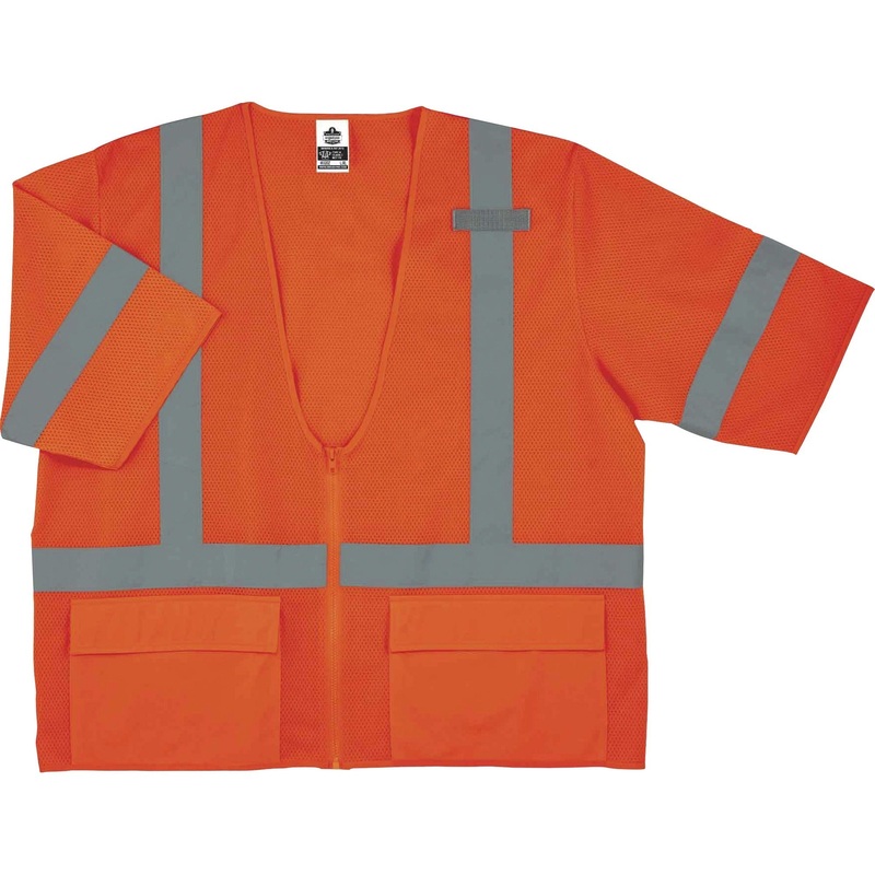 GloWear 8320Z Type R Class 3 Standard Vest – EGO22113