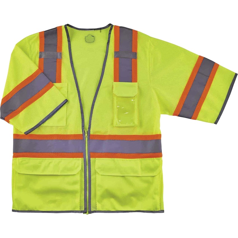 GloWear 8346Z Two-Tone Hi-Vis Class 3 Surveyor Vest – EGO24167