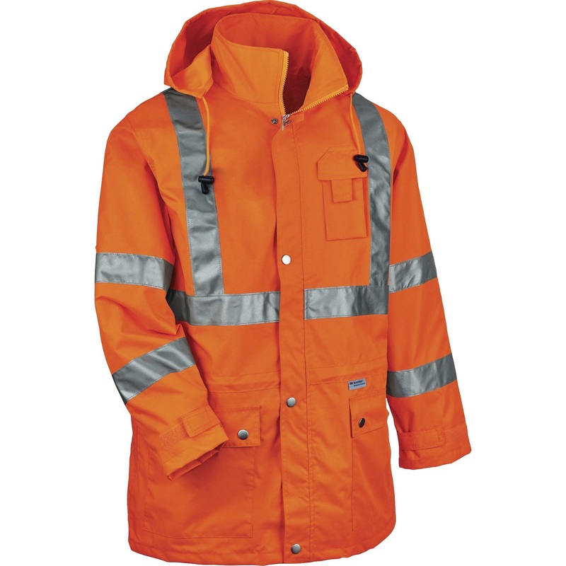 GloWear 8365 Type R Class 3 Rain Jacket – EGO24312