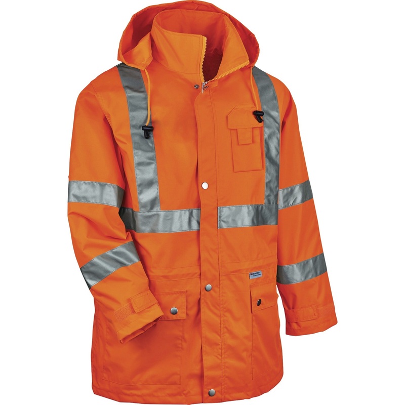 GloWear 8365 Type R Class 3 Rain Jacket – EGO24317