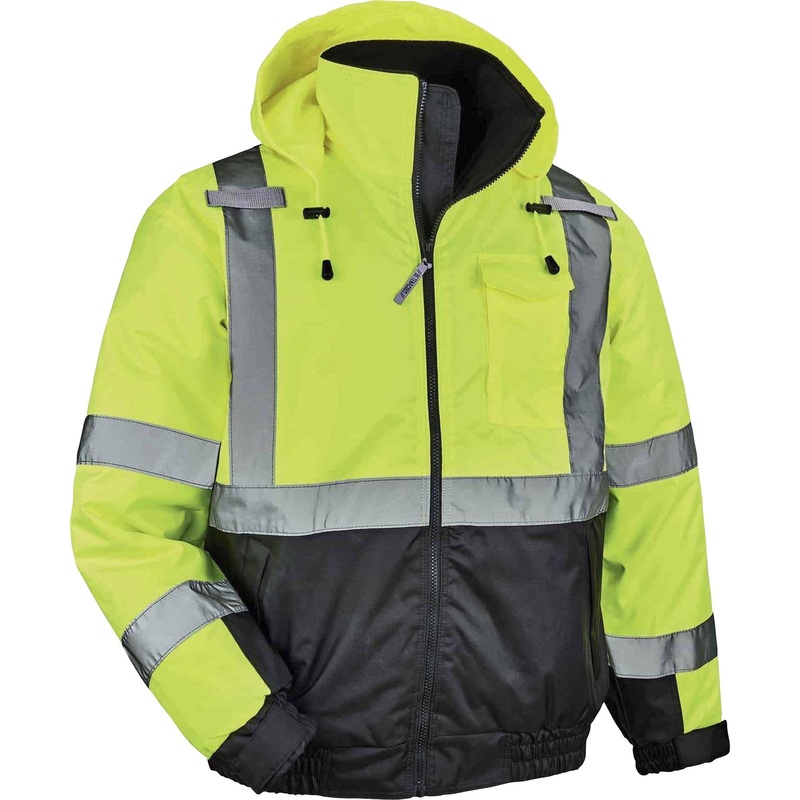 GloWear 8377 Type R Class 3 Hi-Vis Quilted Bomber Jacket – EGO25628