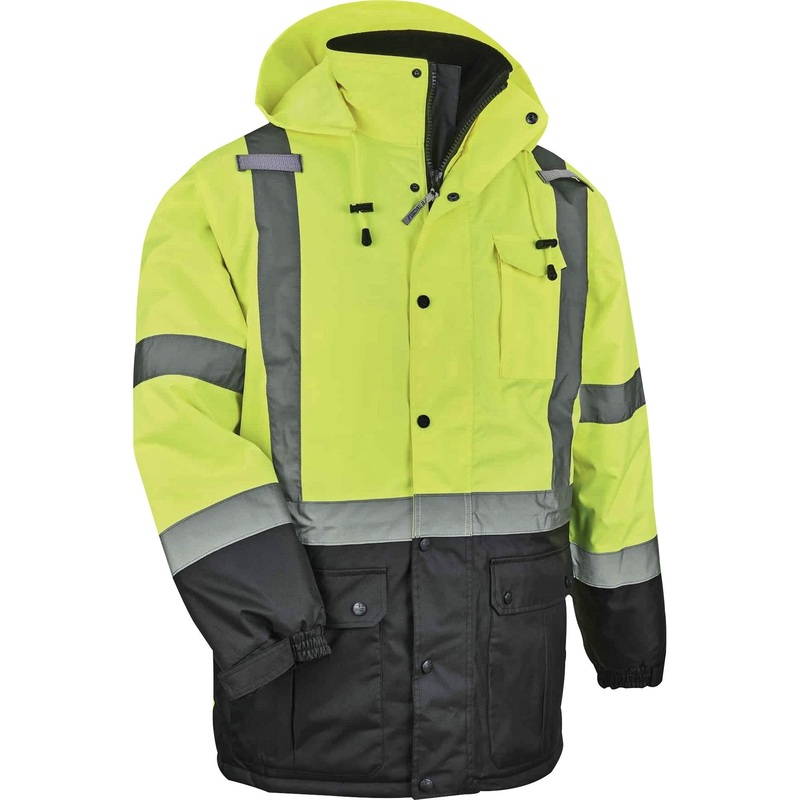 GloWear 8384 Type R Class 3 Hi-Vis Quilted Thermal Parka – EGO25562