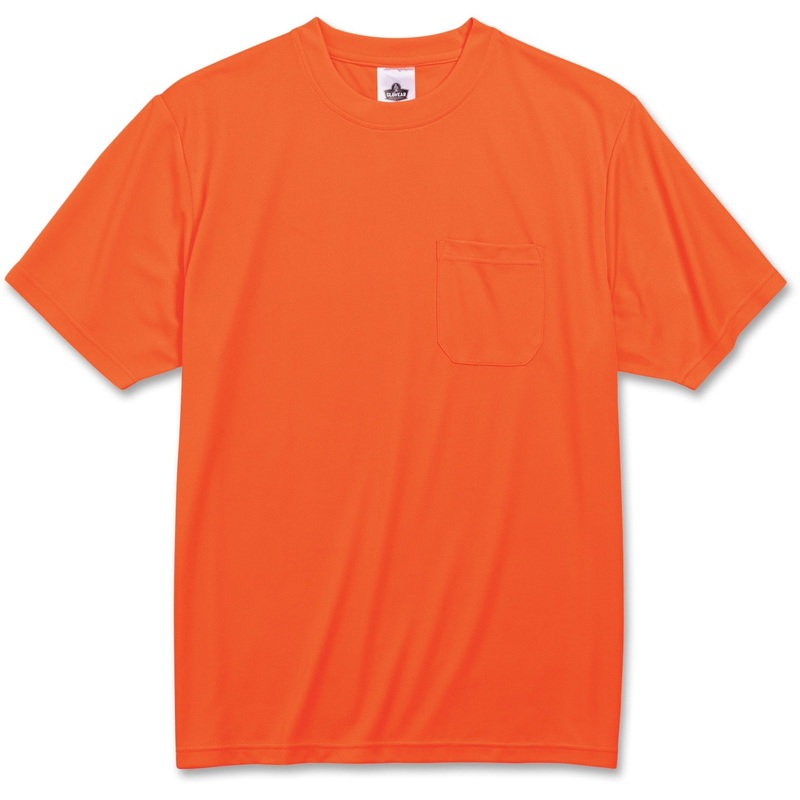 GloWear Non-certified Orange T-Shirt – EGO21564