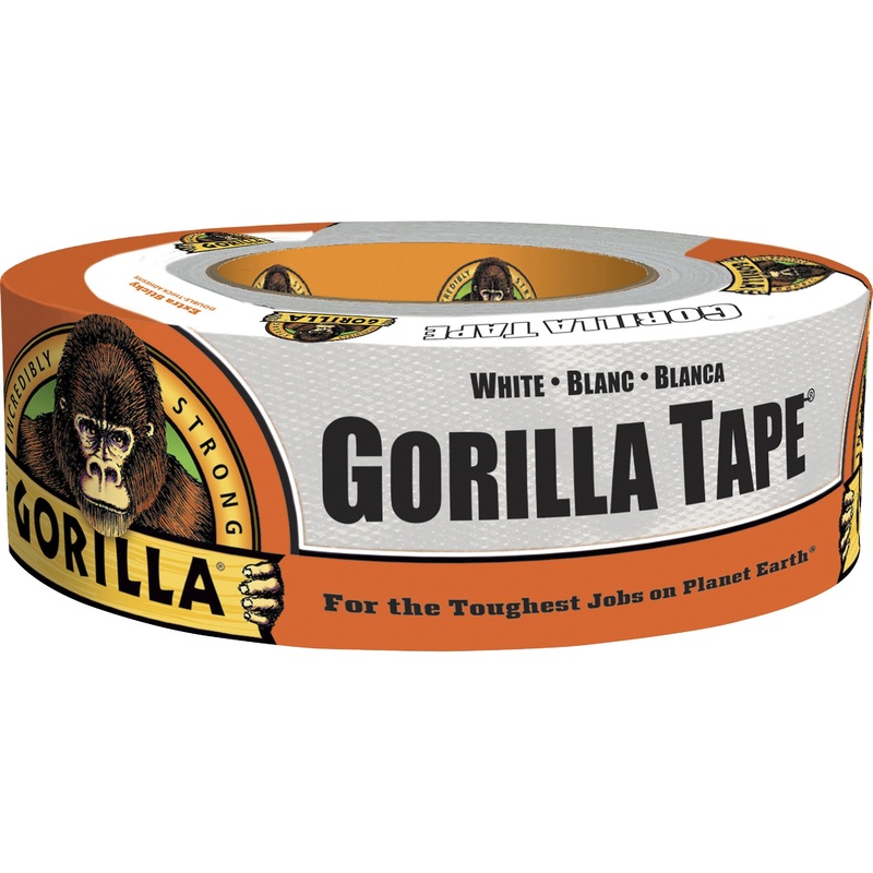 Gorilla Tape – GOR6025001|Stone,Brick,Project,Repairing,Indoor,Outdoor,Metal,Vinyl,Stucco,Wood|No