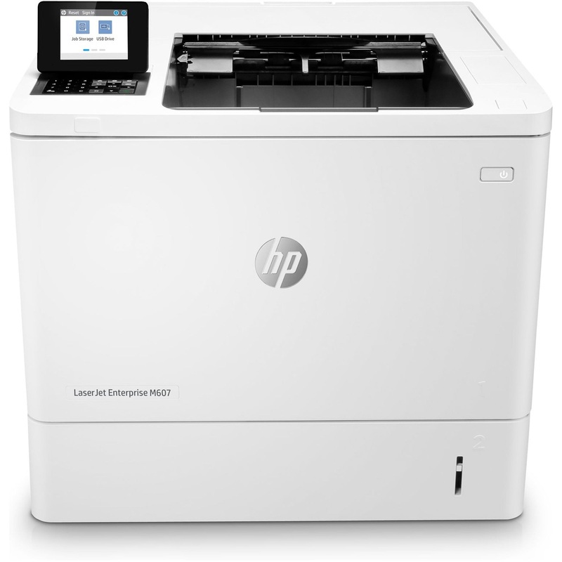 HP LaserJet M607 M607n Desktop Laser Printer – Monochrome – HEWK0Q14A