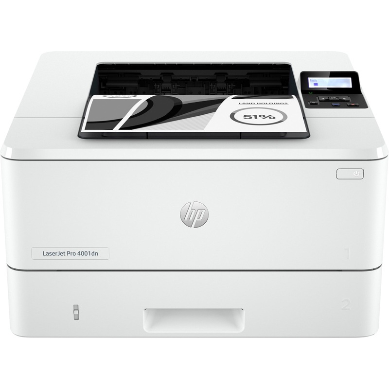 HP LaserJet Pro 4001 4001dn Desktop Laser Printer – Monochrome – HEW2Z600F