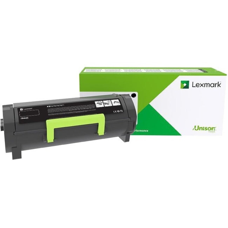 Lexmark Original High Yield Laser Toner Cartridge – Black Pack – LEX56F1H0E