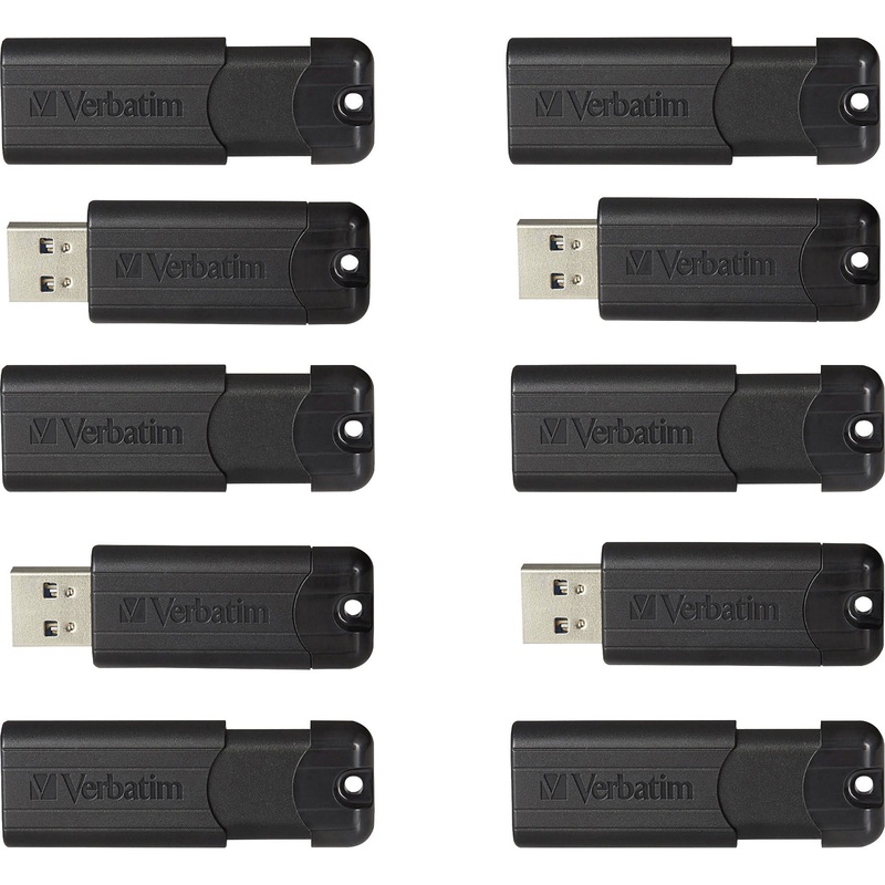 Microban 32GB PinStripe USB 3.2 Flash Drive Business Pack – VER70902