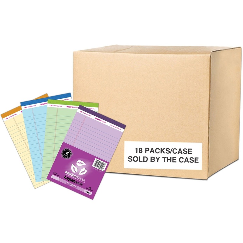 Roaring Spring EnviroShades Legal Pad – ROA74000CS