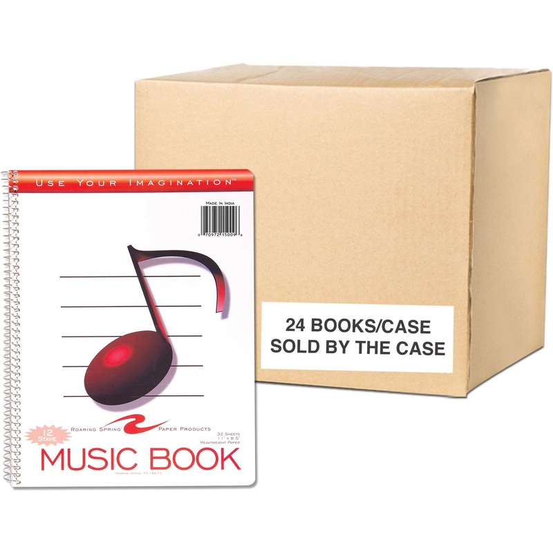 Roaring Spring Music Notebook – ROA15009CS