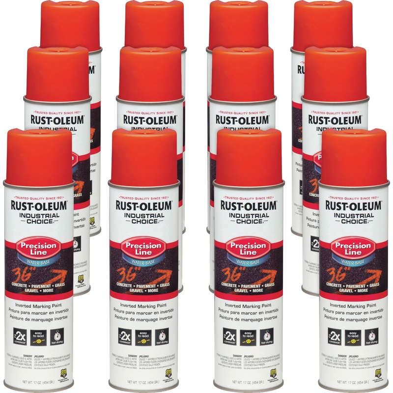 Rust-Oleum Industrial Choice Precision Line Marking Paint – RST203035CT