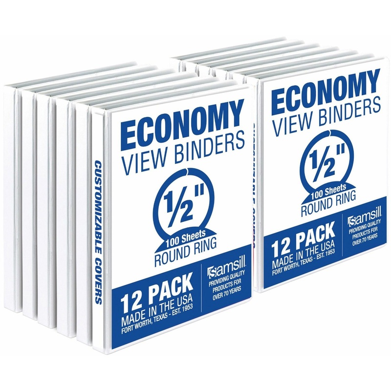 Samsill Economy View Binder – SAMI08517C