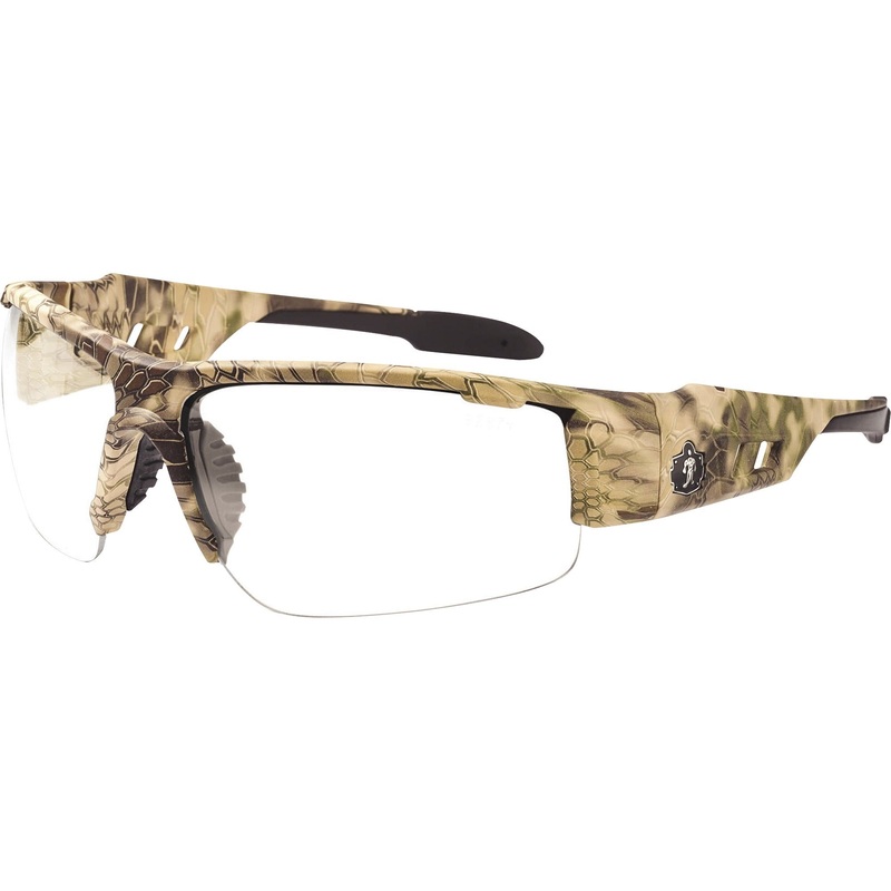 Skullerz Dagr AF Clear Safety Glasses – EGO52303