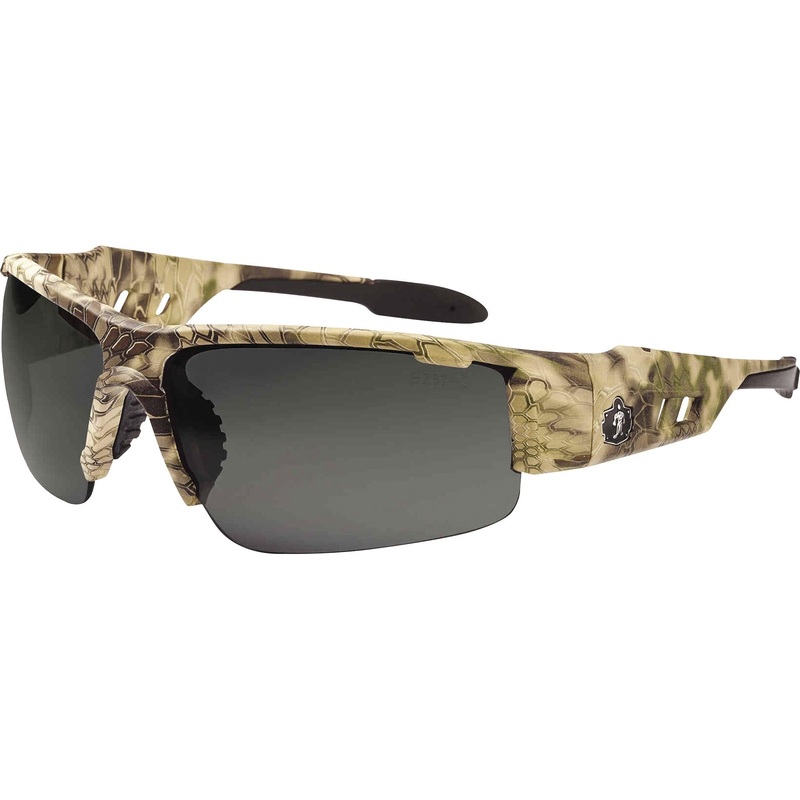 Skullerz Dagr PZ Smoke Safety Glasses – EGO52331