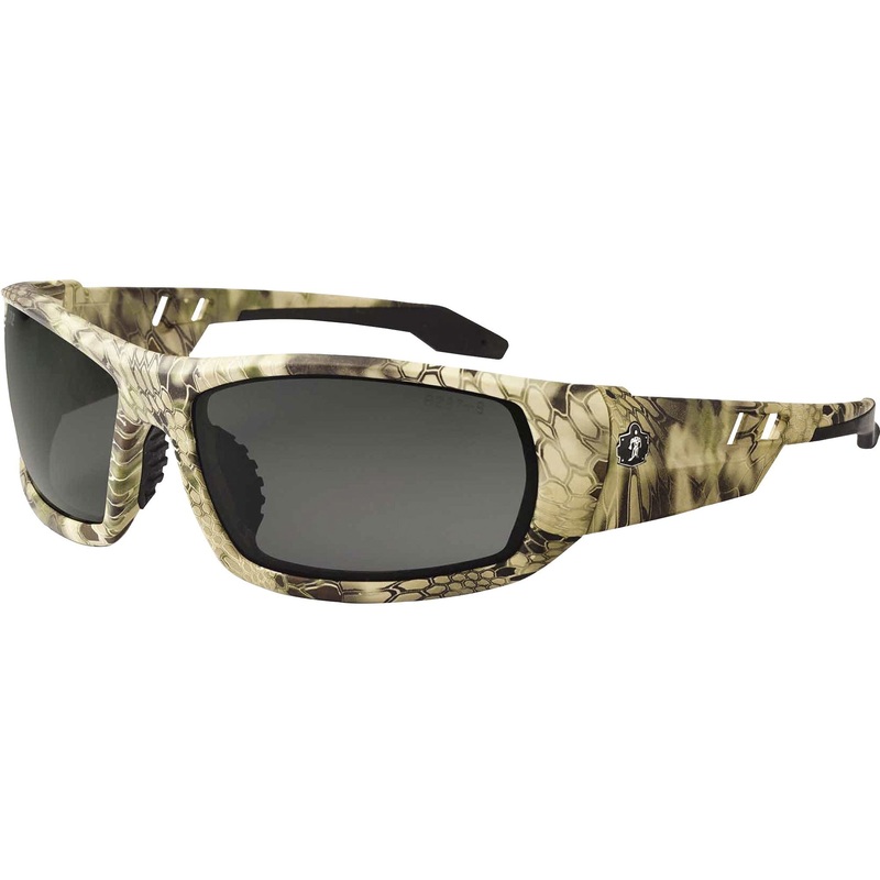 Skullerz Odin AF Smoke Safety Glasses – EGO50333