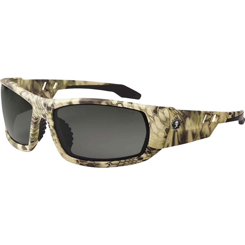 Skullerz Polarized Smoke Safety Glasses – EGO50331