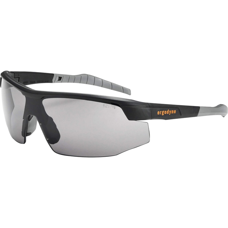Skullerz SKOLL Anti-Fog Smoke Lens Matte Safety Glasses – EGO59033