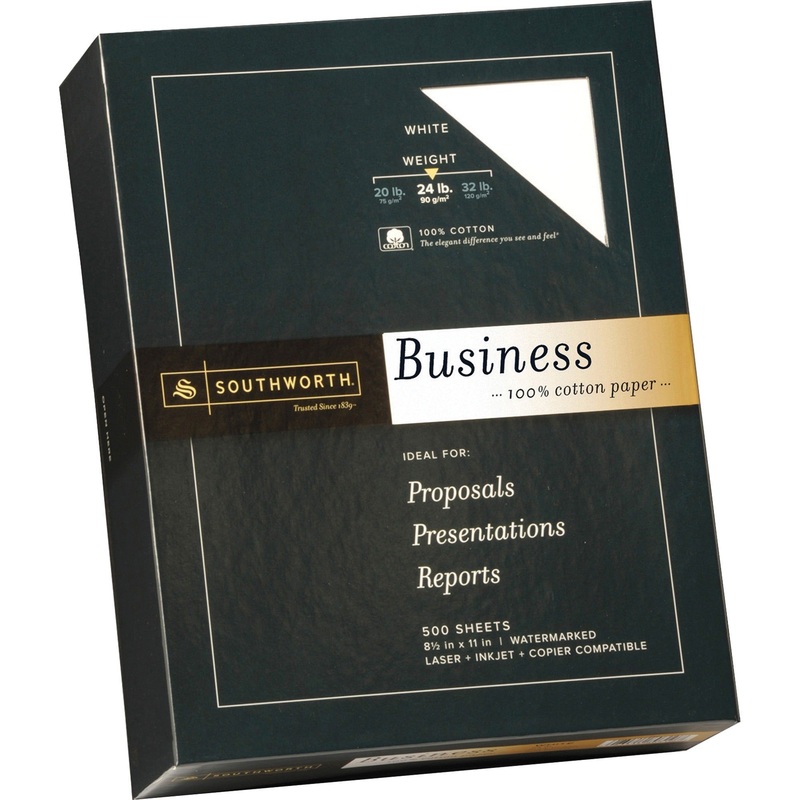 Southworth 100% Cotton Business Paper – SOU14C