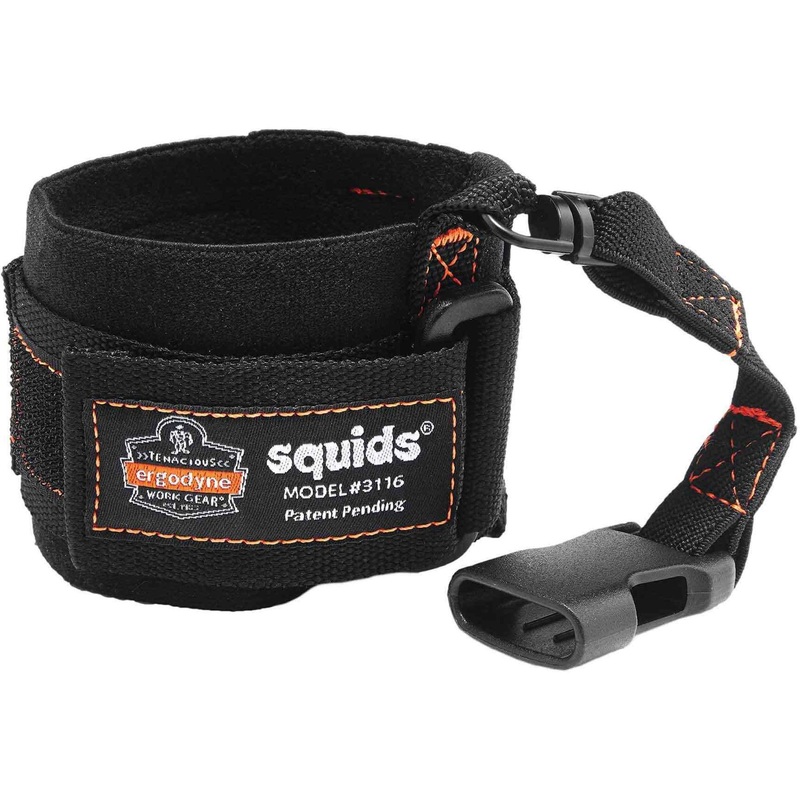Squids 3116 Pull-On Wrist Lanyard with Buckle – 3lbs – EGO19057