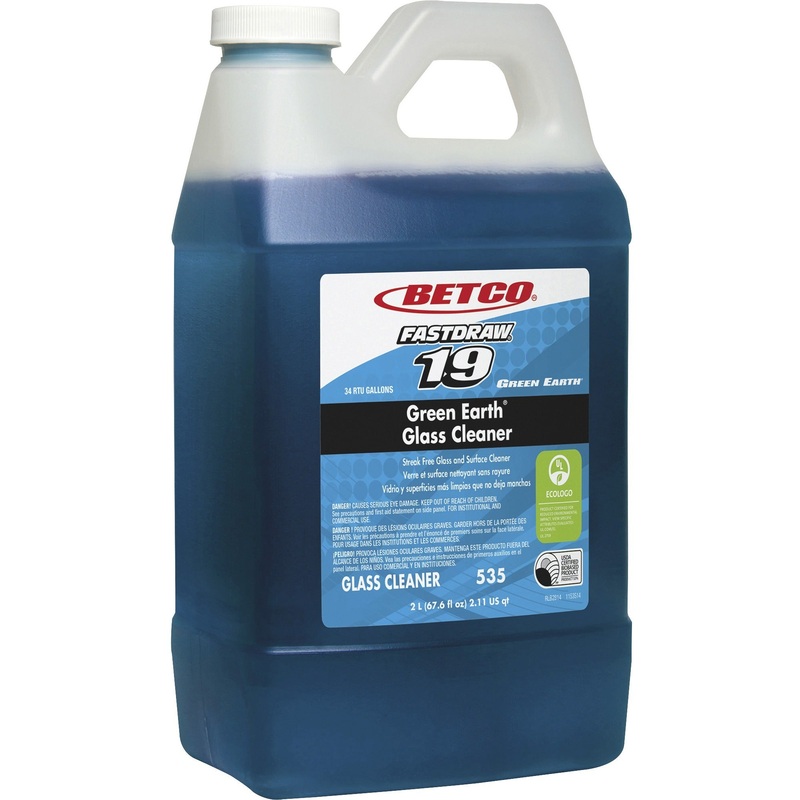 Betco Green Earth Glass Cleaner – FASTDRAW 19 – BET5354700