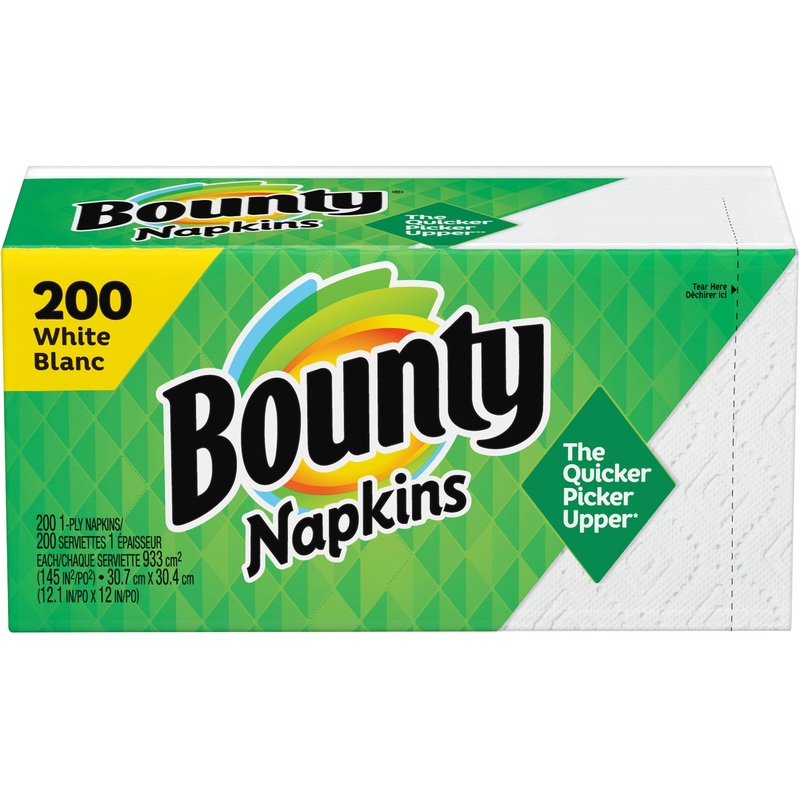Bounty Quilted Napkins – PGC96595CT