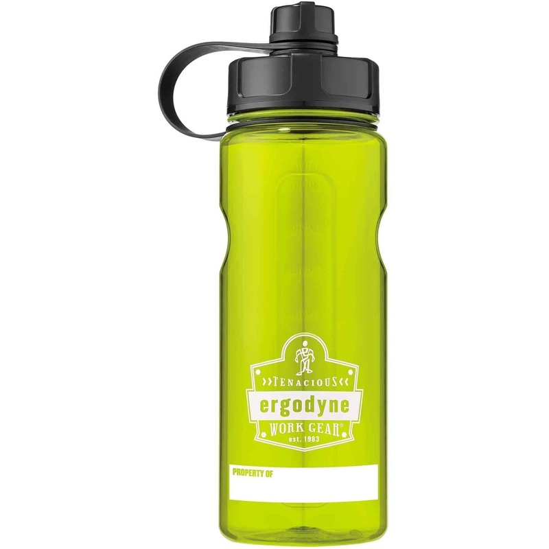 Chill-Its 5151 BPA-Free Water Bottle – 34oz / 1000ml – EGO13153
