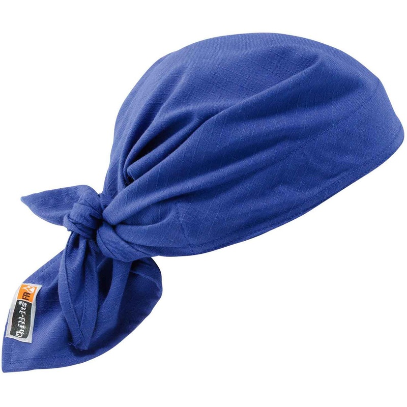 Chill-Its 6710FR Evaporative FR Cooling Triangle Hat – EGO12627