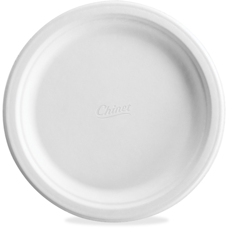 Chinet Classic White Molded Plates – HUH21227