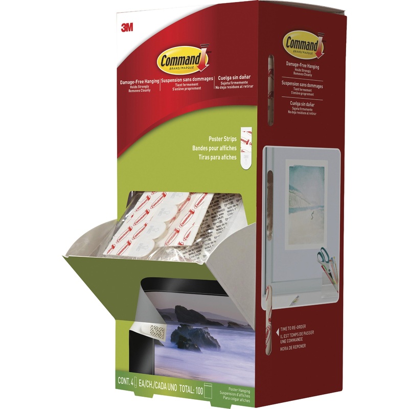 Command Poster Strips Trial Pack – MMM17024CABPK